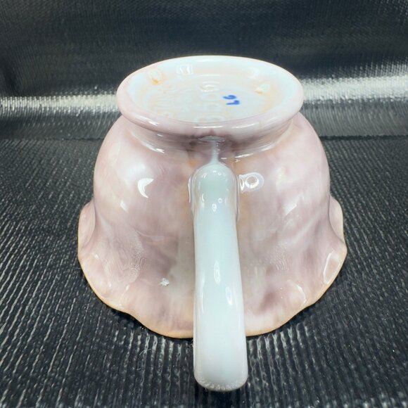 Vintage Stangl 3506 Pottery Lilac Light Purple Small Pitcher Creamer USA Pottery - Picture 10 of 10